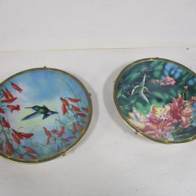 Hummingbird Plates