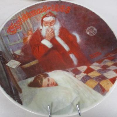 Knowles Norman Rockwell Plates