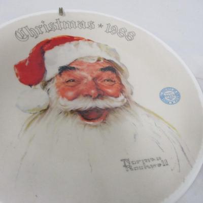 Knowles & Gorham Norman Rockwell Plates