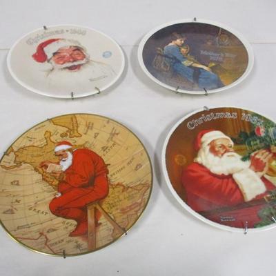 Knowles & Gorham Norman Rockwell Plates