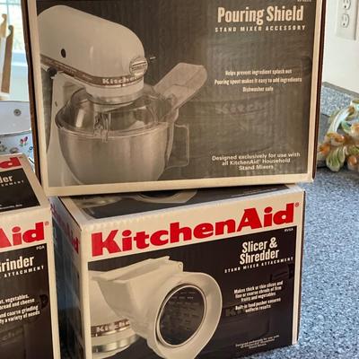 Kitchen Aid accessories for stand mixer