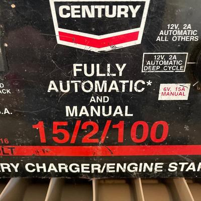 Vintage Century battery charger