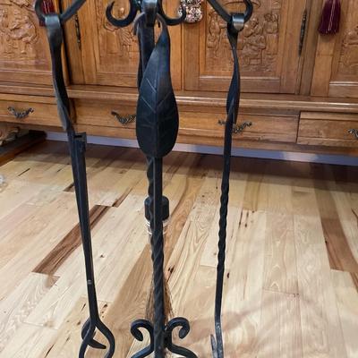 Heavy fireplace Tools