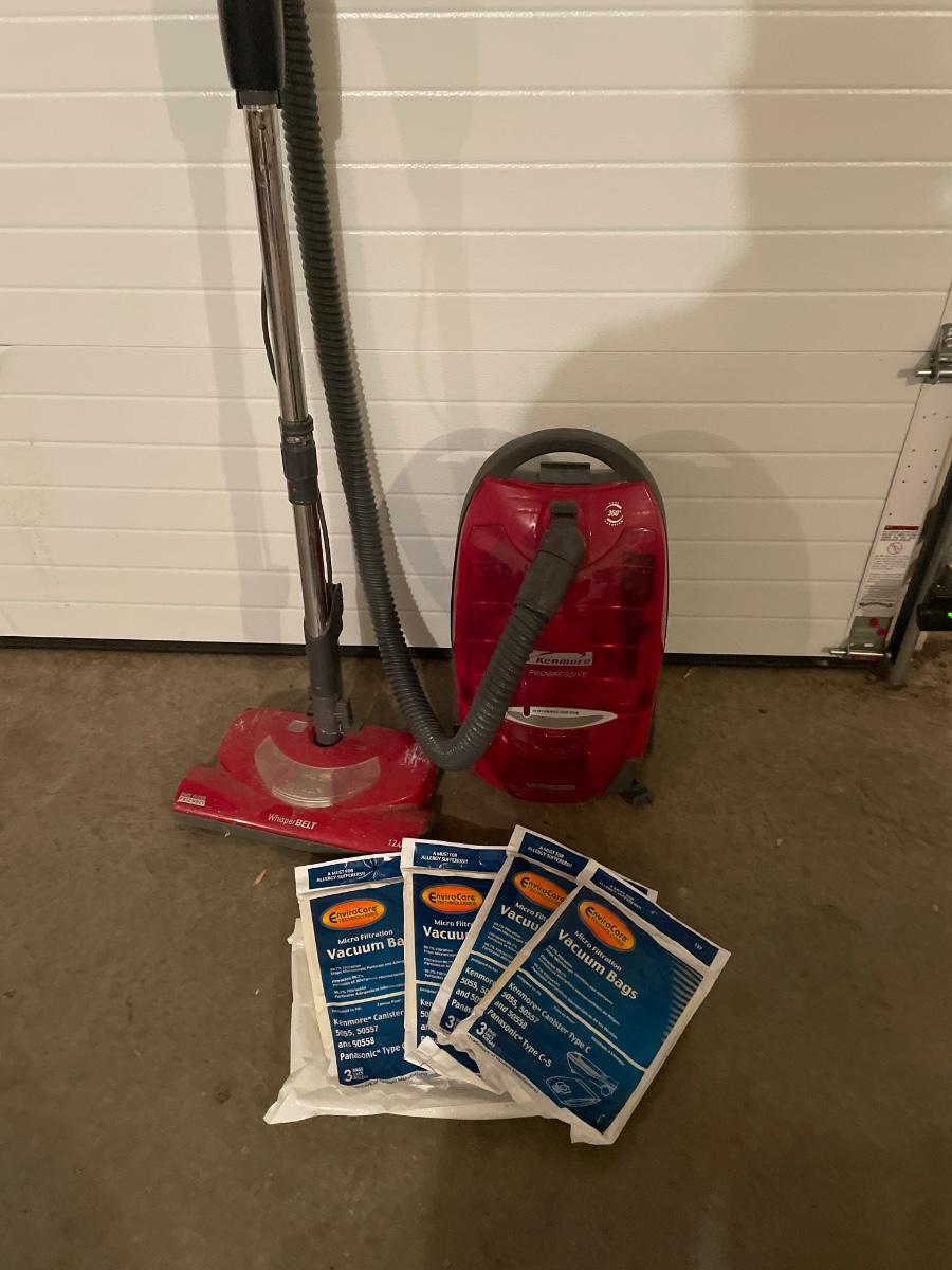 Kenmore canister vacuum