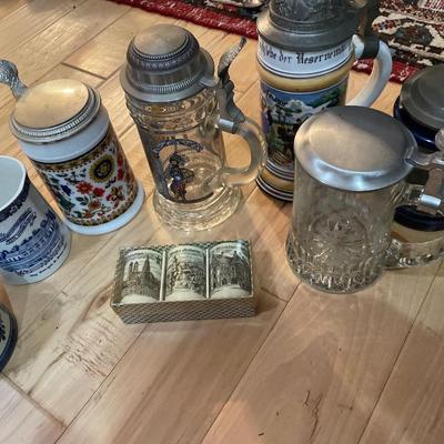 German mugs and steins
