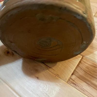 Big pottery jug and more