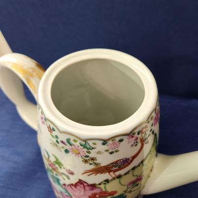 Mottahedeh Portugal Tobacco Leaf 8 3/4" Tall Coffee Pot Vista Alegre