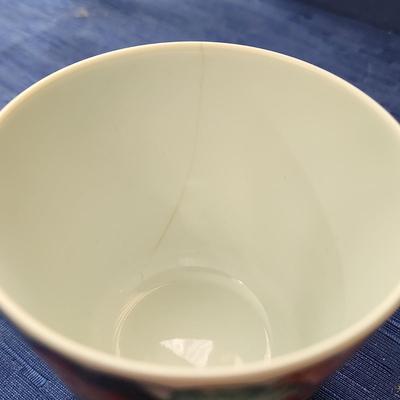 4 sets Mottahedeh Portugal Tobacco Leaf Cup & Saucers Vista Alegre