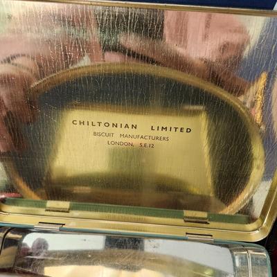 3 Vintage British England Biscuit Tins 1953 Queen Elizabeth Coronation Tins
