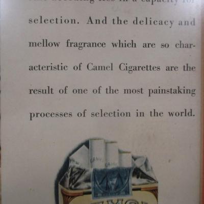 R. J. Reynolds Tobacco Co. Camel Advertisement