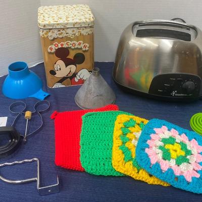 Toastmaster Toaster and More
