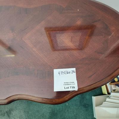 Hallway Accent Side Table 48x16x26