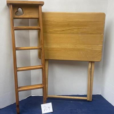 Tray and Shelf