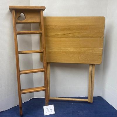 Tray and Shelf