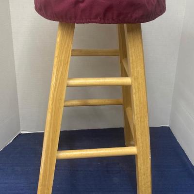 Wood Stool