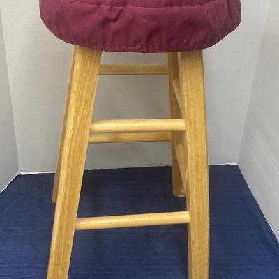 Wood Stool