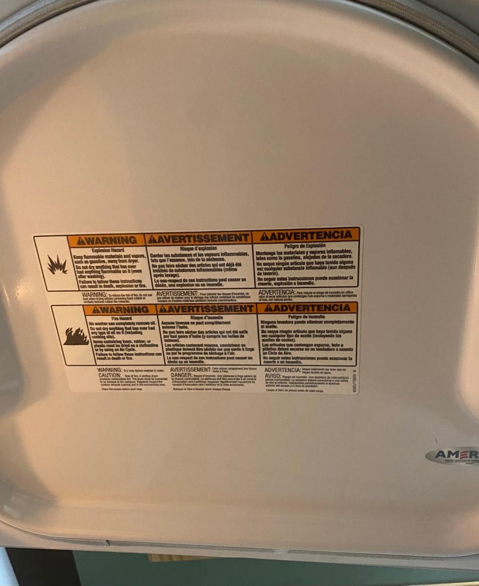Maytag Bravos MCT Dryer