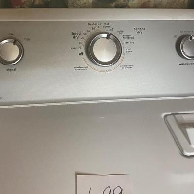 Maytag Bravos MCT Dryer