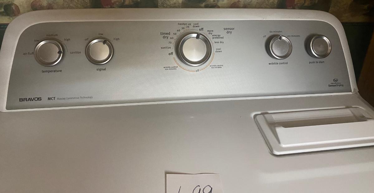 Maytag Bravos MCT Dryer