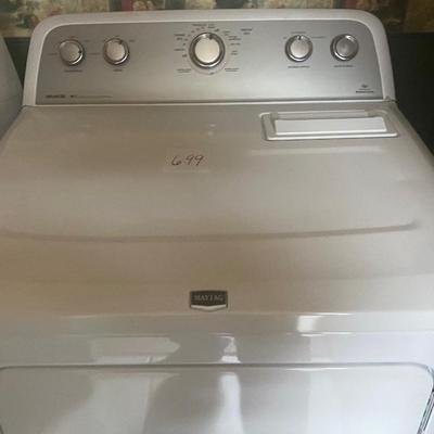 Maytag Bravos MCT Dryer