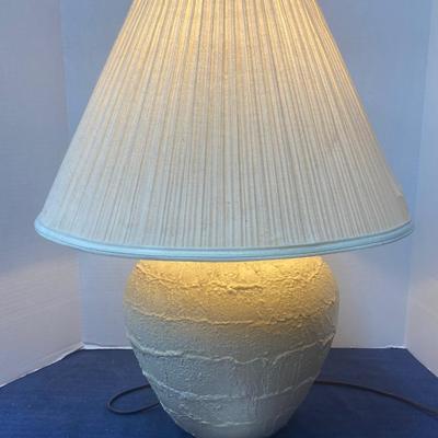 Cream Color Lamp