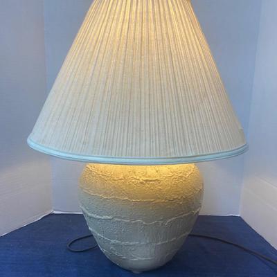 Cream Color Lamp