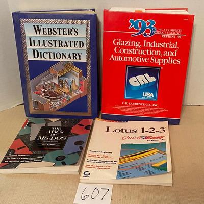 Webster Dictionary and More