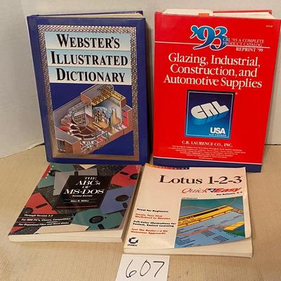 Webster Dictionary and More