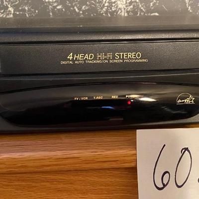 Sansui 4 Head VCR