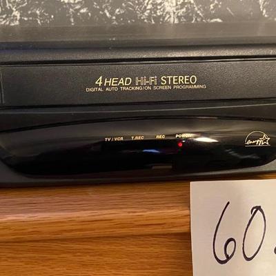 Sansui 4 Head VCR