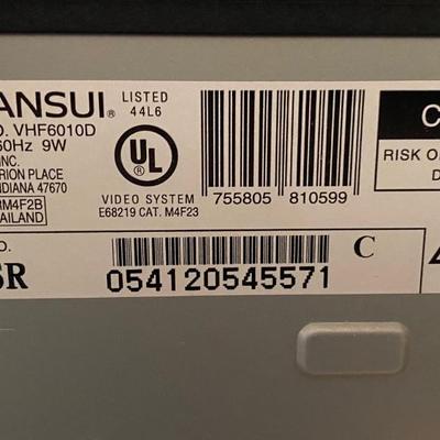 Sansui 4 Head VCR