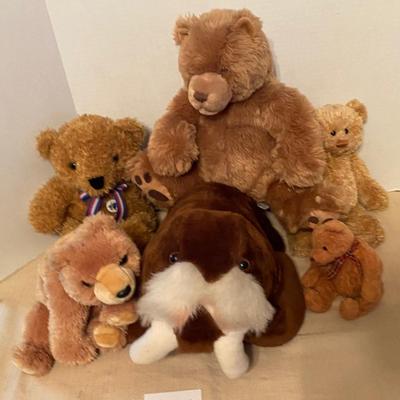 Bears and Walrus