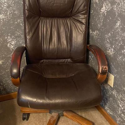 Leather Office Chair