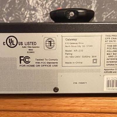 Gateway DVD Player