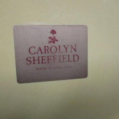 Vintage Carolyn Sheffield Waste Paper Bin