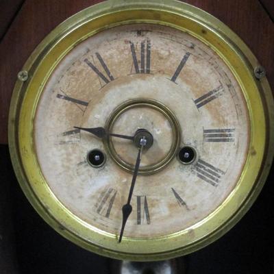 Antique Ansonia Sharp Gothic/Steeple Clock