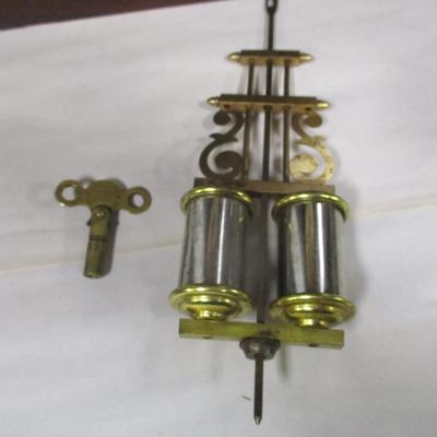 Antique Ansonia Sharp Gothic/Steeple Clock
