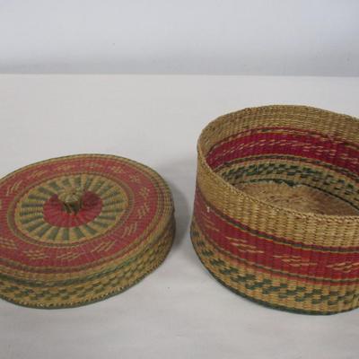 Alaskan Sea Grass Basket