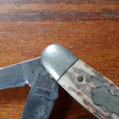 LOT 121 OLD UNCLE HENRY POCKET KNIFE