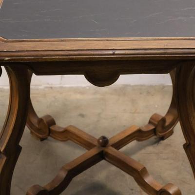 Vintage Wood End Table