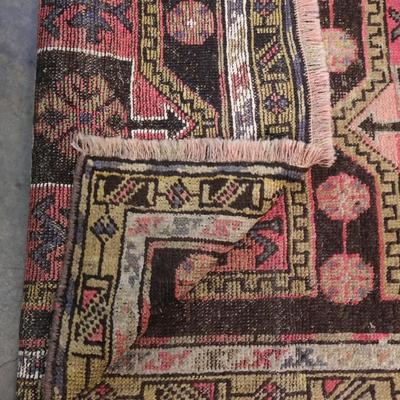 Hand Knotted Caucasian Wool Area Rug