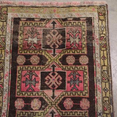 Hand Knotted Caucasian Wool Area Rug