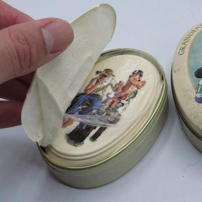 Pair of Unused Avon 1983 Grandfathers Are Special Soap with Collectible Tin