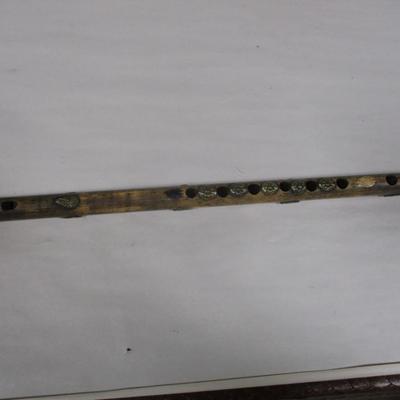 Carved Wooden Flute