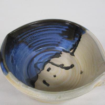 Hand Turned Pottery Bowl- 'Untamed Mudd' from NC- Approx 6