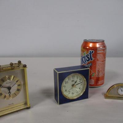 Vintage Desk Clocks Atlona Gump's Linden