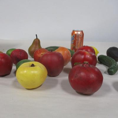 Ceramic Fruits & Vegetables