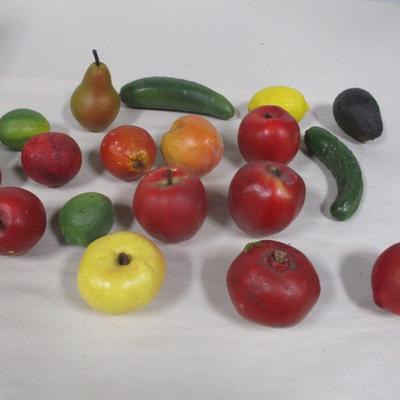 Ceramic Fruits & Vegetables