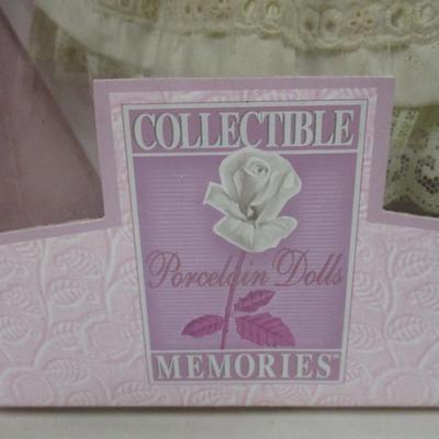 Handcrafted Porcelain Collectible Memories Doll
