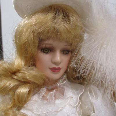Porcelain Collectible Doll